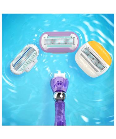 Gillette Venus Swirl Cartridges - 4 Pack for Smooth Shaving - Buy Online on GoSupps.com
