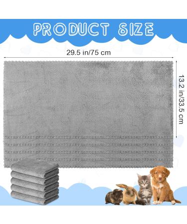 Buy Panelee 10 PCS Waterproof Guinea Pig Ceiling Pads | Washable & Reusable Small Animal Urine Mats (13x30 inches) - Ideal for Hamsters & Guinea Pigs - Buy Online on GoSupps.com