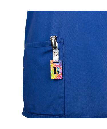 X-ray Markers with Carry-on Strap Radiography Tablet Markers Radiopaque L and R for Radiographer with Colour Stream Multicolour Pattern Clip with Metal Poppers - Buy Online on GoSupps.com