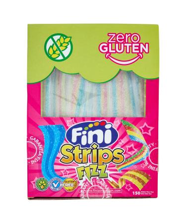 FINI GOLOSINAS Fini Strips Fizz 8g 1 x 150 pieces (MIX)