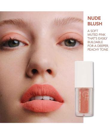 Cle Cosmetics Lip Powder - Long-lasting Matte Lip Tint & Cheek Stain - Nude Blush 0.07 oz - Buy Online on GoSupps.com