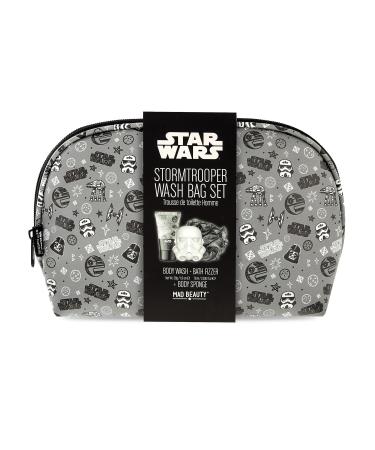 Shop MAD Beauty Star Wars Stormtrooper Makeup Bag | Official Disney Cosmetic Bag | Perfect Novelty Gifts for All Ages - Buy Online on GoSupps.com