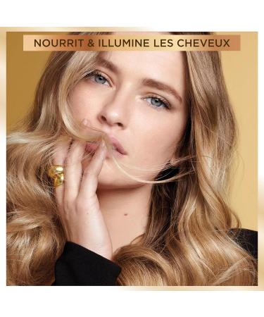 L OR AL PARIS - Nourishing Radiance Shampoo - Dry Hair - 48H Nutrition - Rare Marula & Camellia Oils - Elseve Extraordinary Oil - 300 ml - Buy Online on GoSupps.com