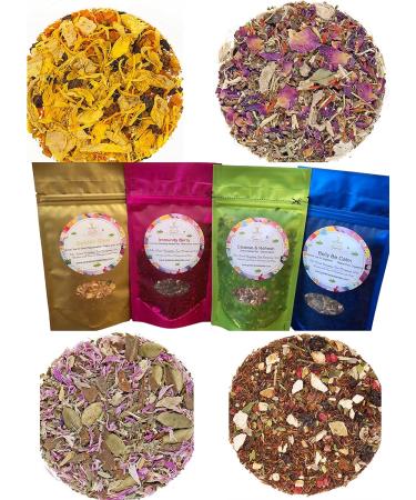 The Great Canadian Tea Company Ltd - Wellness Functional Loose Tea - Detox Cleanse Glow Immunity (Wellness Functional Tea Gift) - Buy Online on GoSupps.com