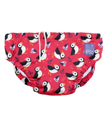Bambino Mio revolutionary reusable swimming diaper for babies and toddlers boys and girls parrot divers XL (2 years+) parrot diver XL (2 years+) single