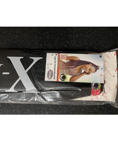 NEW 60 INCH PRE-PULLED XPRESSION Colour 1 (Jet Black) LAGOS BRAID PRE-PULLED PRE-STRECHED Hair Extension 60 2 In A Pack (Colour 1 Jet Black) Heat Resistant Tangle Free Jet Black 1 - Buy Online on GoSupps.com