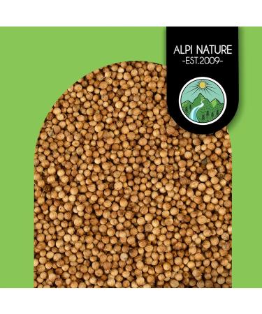 Buy Organic Bio Coriander Seeds 1kg - 100% Pure & Naturally Grown from Controlled Organic Cultivation - Buy Online on GoSupps.com
