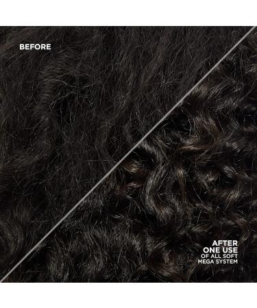 Redken All Soft Mega Conditioner 250ml - Intense Moisture & Smoothness for Very Dry Hair with Superfoods & Aloe Vera - Anti-Hair Breakage - Buy Online on GoSupps.com