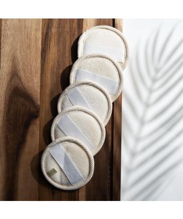 So Eco Gentle Facial Buffers - 5 Pack | Sustainable Skincare Essentials - Buy Online on GoSupps.com