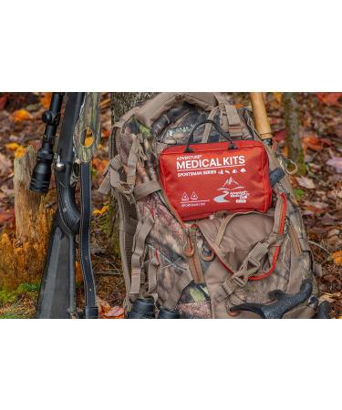 Adventure Medical Kits Sportsman Series 200 Outdoor First Aid Kit - 82 Pieces - Buy Online on GoSupps.com