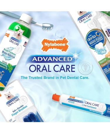 Nylabone Advanced Oral Care Cat Dental Kit Original (3 Count) Cat Adult Cat - Buy Online on GoSupps.com