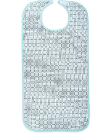 Sensalou Bib Dining Apron for Adults & Seniors - Velcro Fastener Green | Stylish & Functional Bib Apron for Dining & Cooking - Buy Online on GoSupps.com