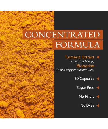 Xtravit Turmeric Curcuma Supplement Plus Bioperine Natural Herbal Extract Supplements for Men & Women - May Support Joint Health & Relief - No Gluten or Fillers 700 mg 60 Capsules - Buy Online on GoSupps.com