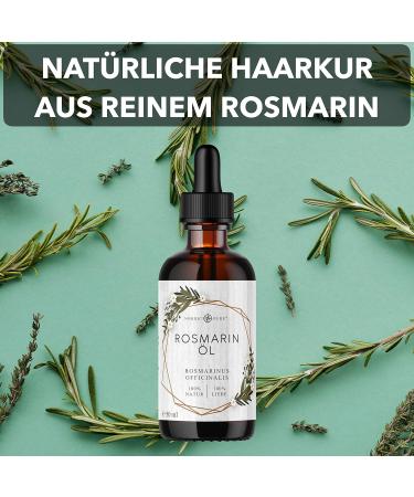 Buy 100% Natural Rosemary Oil 50ml | Stimulate Hair Growth & Combat Hair Loss | Nordic Pure - Buy Online on GoSupps.com
