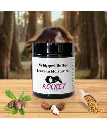 Fenugreek Moringa Leave-in Moisturizer | All Natural Organic Shea Butter for Hair Care - Buy Online on GoSupps.com