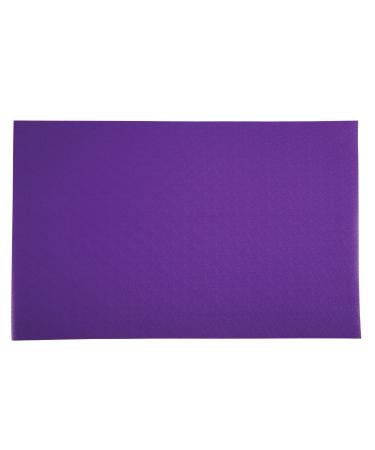 Top Performance Tabletop Mat  Comfortable Purple 24x36 Inch