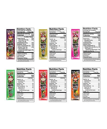 Tao Kae Noi Thai Big Rolls Seaweed Snacks 18-Pack - Variety Pack of 6 Flavors, Healthy On The Go Nori Snacks for Kids and Adults with Omega-3s, Fiber, and Antioxidants - 0.1 Ounce Rolls - Buy Online on GoSupps.com