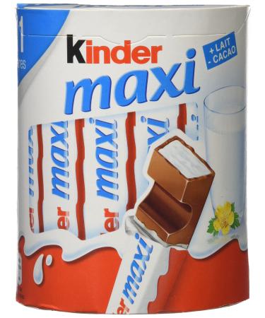 Kinder Maxi pack of 11 bars - Pack of 14