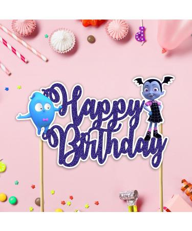 Seyal Vamprina Happy Birthday Cake Topper - Buy Online on GoSupps.com