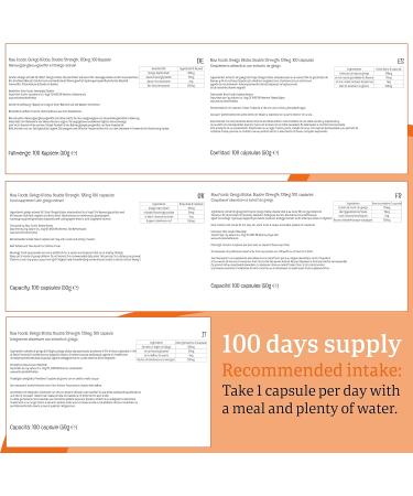 Now Foods Double Strength Ginkgo Biloba 120mg - 100 Vegan Capsules | Lab-Tested, SOYA Free, Gluten Free, Vegetarian, Non-GMO - Buy Online on GoSupps.com