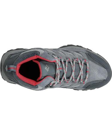 Columbia Crestwood Mid Waterproof Wide Hiking Boot - Women's Size 11 Wide, Graphite - Buy Online on GoSupps.com