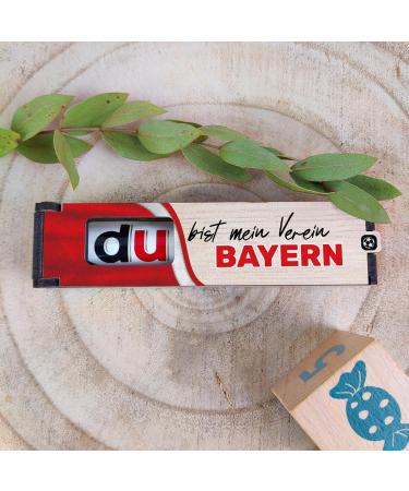 Bayern You Are My Club Chocolate Bar Gift Box | Duplo Bavaria Fan Gifts for Munich Lovers & Skyline Sports - Buy Online on GoSupps.com