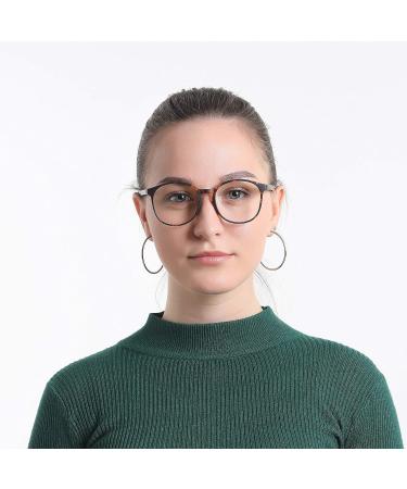 LifeArt Blue Light Blocking Glasses for Men & Women - Anti Eyestrain Computer & TV Reading Glasses - Stylish Tortoise Design - Buy Online on GoSupps.com