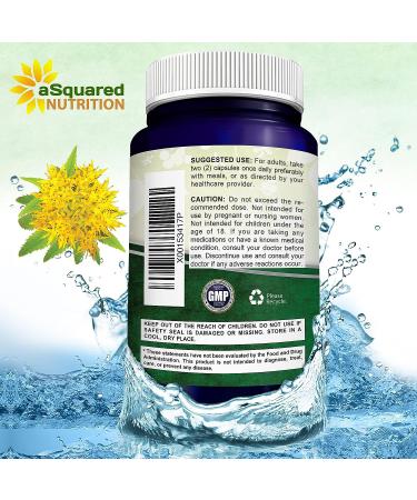 Rhodiola Rosea 1000mg Supplement - 180 Vegan Capsules for Energy, Brain Function & Stress Relief - Max Strength Rhodiola Root Extract Pills - Golden Root Herb Powder for Men & Women - Buy Online on GoSupps.com