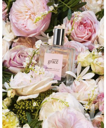 philosophy Amazing Grace Eau De Toilette 4 Oz - Floral Fragrance - Buy Online on GoSupps.com