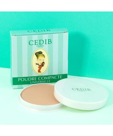 Cedib Paris Universal Compact Powder Universal Compact Powder Ambar 15 g - Buy Online on GoSupps.com