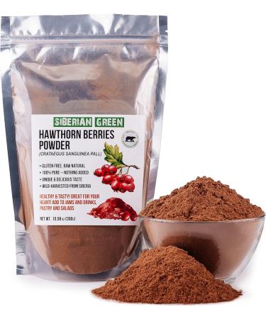 Ground Siberian Hawthorn Flour 300g (10.58 oz) Hawthorn Berries Herbal Dried Fine Powder Tea Crataegus Sanguinea from Siberia Altai Mountains Taiga No Added Sugar Resealable Pouch - Buy Online on GoSupps.com