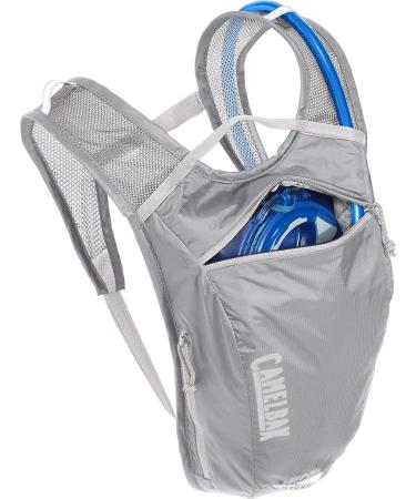 CamelBak Women's Hydrobak Light Bike Hydration Backpack 50oz Drizzle Grey/Silver Cloud - Buy Online on GoSupps.com