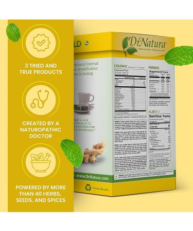 DrNatura Colonix Kit - 30 Day Cleanse & Detox Program for Digestive Health - Buy Online on GoSupps.com