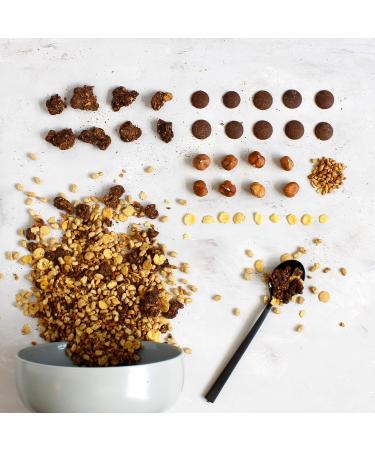 nu3 Fit Protein Muesli 450g - Cocoa Crunch Flavor - Crispy Muesli Rich in Protein & Strong in Chocolate - Sports Alternative - Buy Online on GoSupps.com