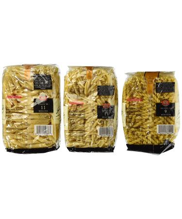 Garofalo 100% Organic Variety Pack - 6 Pack, 1.1 Lb Each | Premium Italian Pasta Collection - Buy Online on GoSupps.com