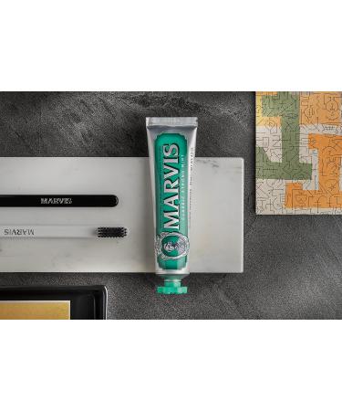 Marvis Classic Strong Mint Toothpaste 85ml - Pack of 2 | Invigorating Flavor & Long-Lasting Freshness - Buy Internationally - Buy Online on GoSupps.com