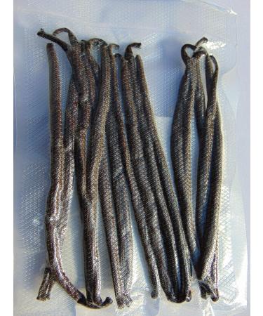Premium Madagaskar Bourbon Vanilla Beans - Minimum 13 cm, Pack of 15 - Buy Online on GoSupps.com