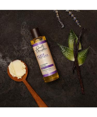 Carol's Daughter Black Vanilla Moisture & Shine Hair Oil - Calendula, Chamomile, Safflower - 4.3 fl oz - Silicone & Paraben Free - Buy Online on GoSupps.com