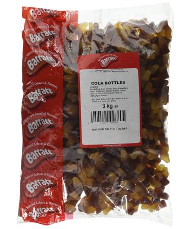 Barratts Cola Bottle 3 Kg