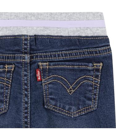 Levi's Kids Pull on Skinny Jean Baby Girls 12 Months - Indigo Daze - Buy Online on GoSupps.com