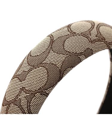 Coach Signature Headband Oak One Size - Buy Online on GoSupps.com