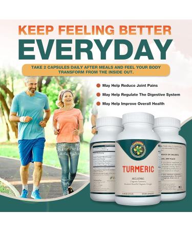 Carnivora Turmeric Support for Joints and Digestive Health (90 Vegan Capsules) - Buy Online on GoSupps.com