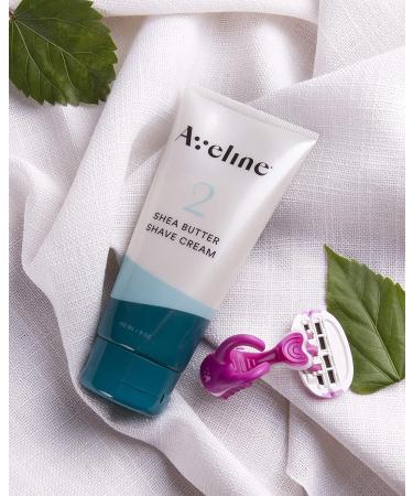 Aveline Women's Razor 6-Blade Cartridge, Multi-Grip Handle for Sensitive Skin - Lubricating Strip, 1 Count - Buy Online on GoSupps.com