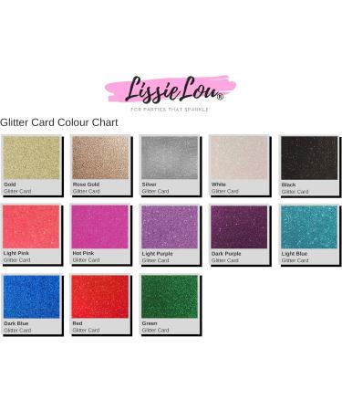 LissieLou 60 & Fabulous Birthday Cake Topper Decoration Glitter Card Made in the UK - White - Buy Online on GoSupps.com