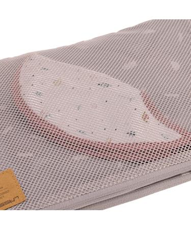 L SSIG Baby Diaper Bag with Changing Mat - Taupe Casual Organizer for On-the-Go Care | International Shipping Available - Buy Online on GoSupps.com