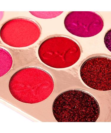 35 Color High Pigment Eyeshadow Palette - Glitter & Cream Shades | Strawberry Field - International Shipping Available - Buy Online on GoSupps.com