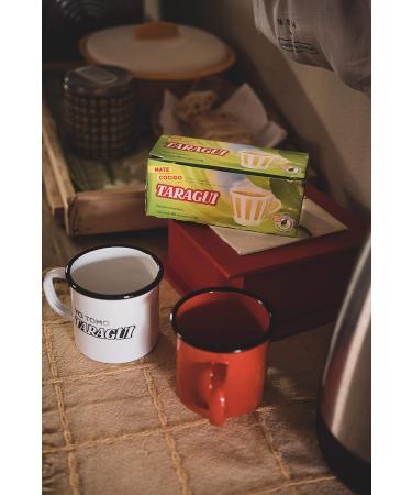 Taragui Yerba Mate Cocido Teabags - Premium Argentine Herbal Tea Blend - Buy Online on GoSupps.com