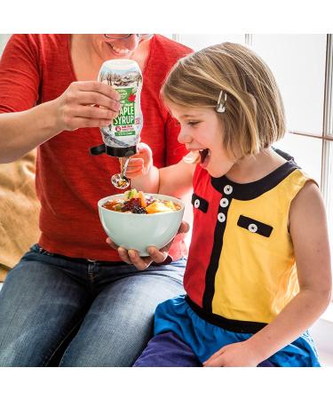 Pure Organic Maple Syrup - Vermont Grade A | Butternut Mountain Farm, 12 Fl Oz - Buy Online on GoSupps.com