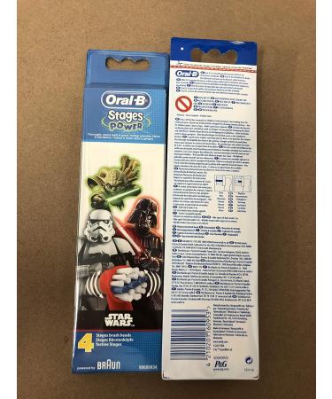 Braun Oral-B New Brusheads - Stages 4-pack Star Wars - Buy Online on GoSupps.com