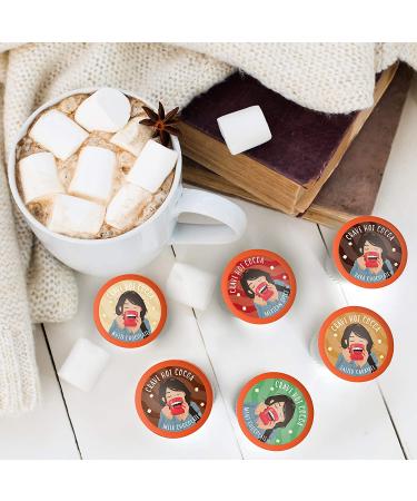 Crave Beverages Hot Chocolate Pods Variety Pack - 40 Count - Compatible with 2.0 K-Cup Brewers - Buy Online on GoSupps.com